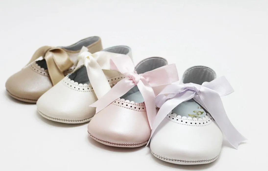 zapatos de niño y niña para ceremonia