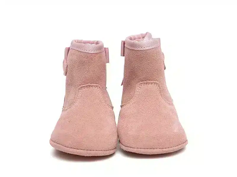 Botita ante rosa bebé