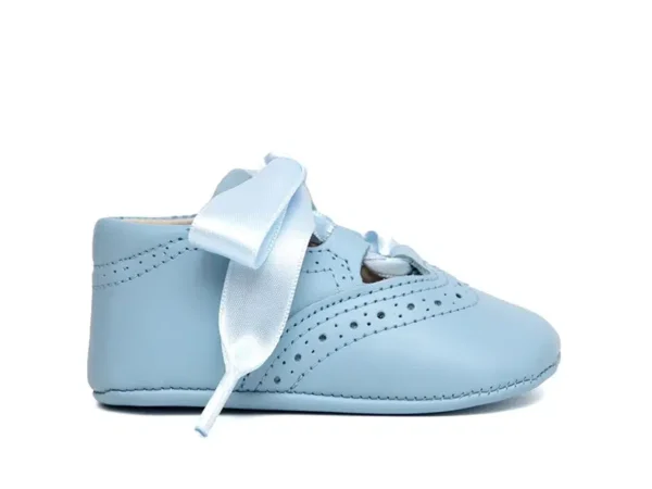 Inglesito azul nube bebé