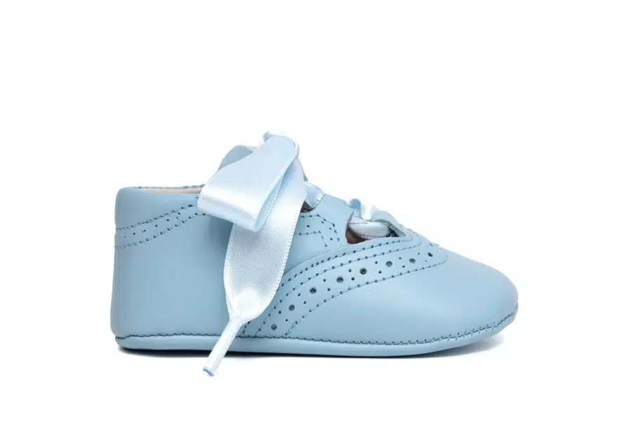Inglesito azul nube bebé