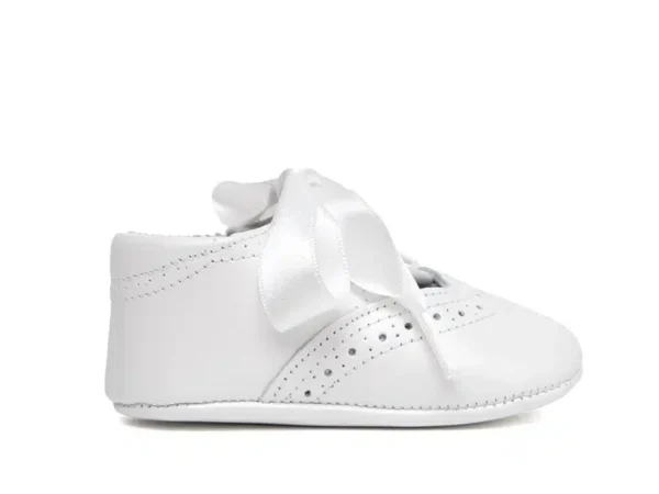 Inglesito blanco bebé