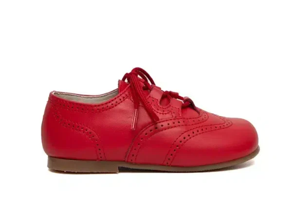 Inglesito rojo niño