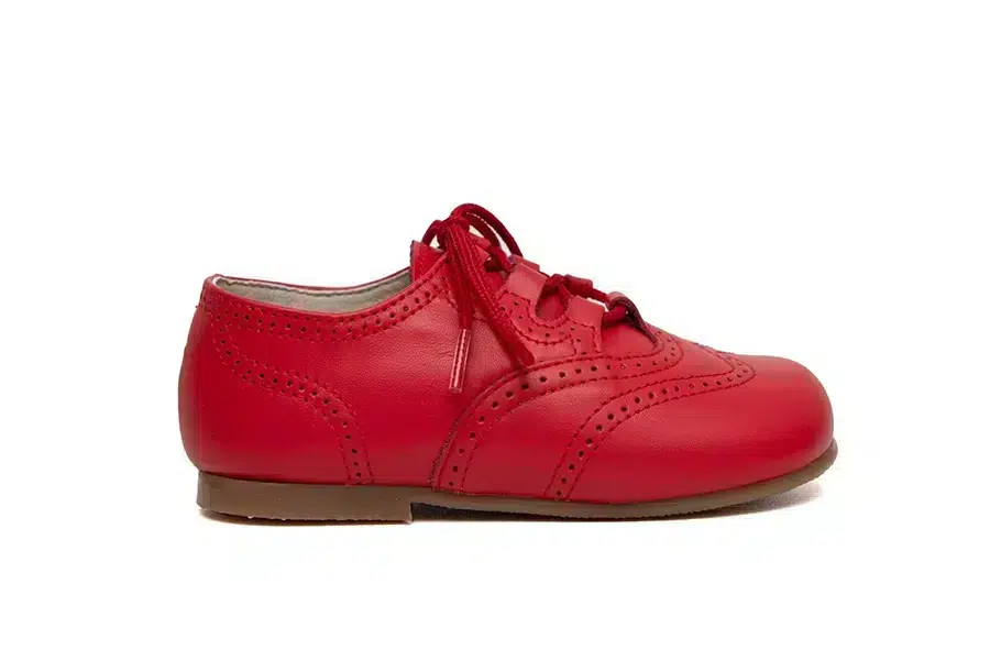 Inglesito rojo niño