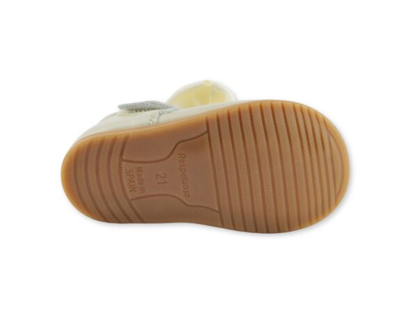 Merceditas lazo beige CALZADO RESPETUOSO