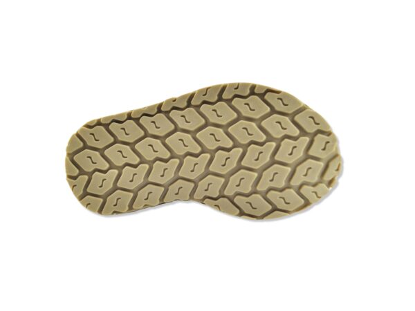 Menorquina blanco talón cerrado velcro CALZADO RESPETUOSO